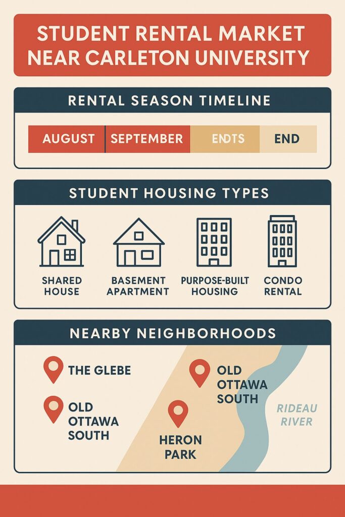 Carleton University and Student Rentals