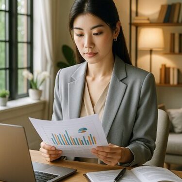 Women Chart Desk